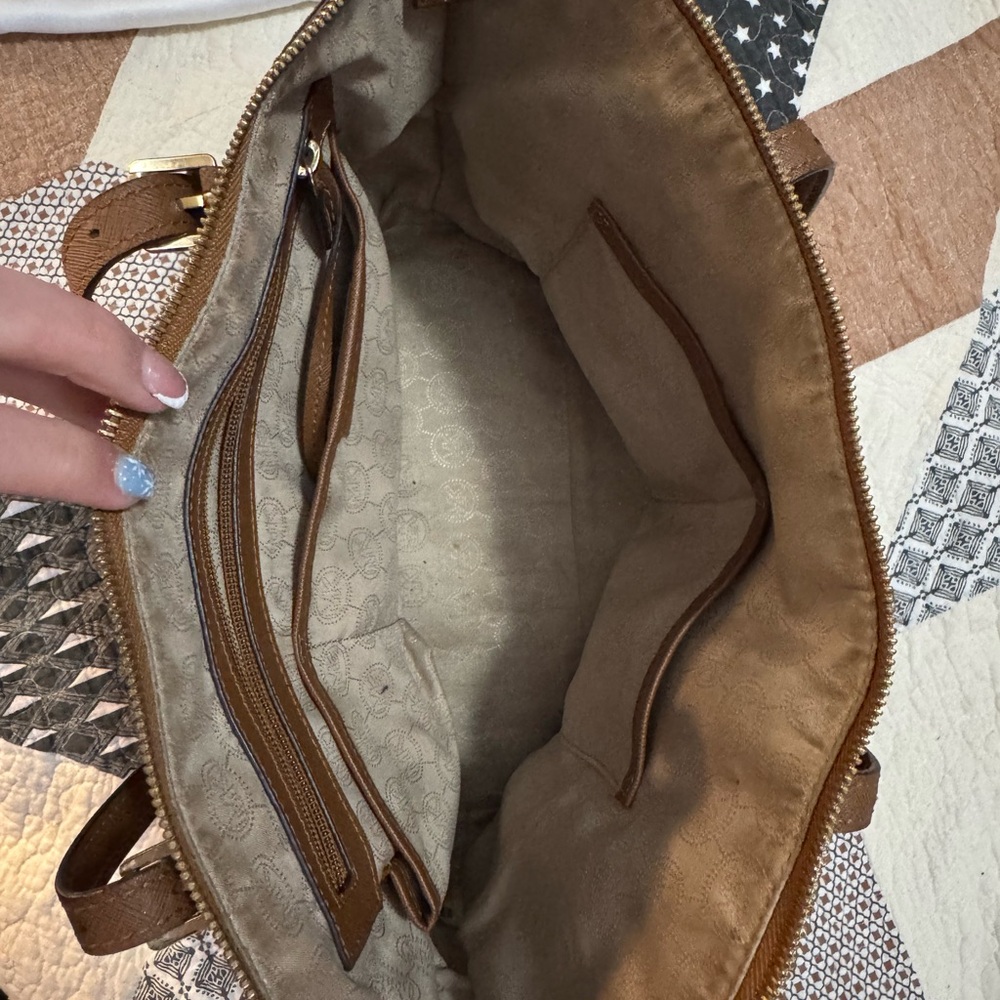 Brown Leather Women's Bag